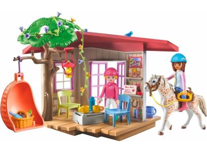 PLAYMOBIL® 71638 Tajná klubovna pro fanoušky koní