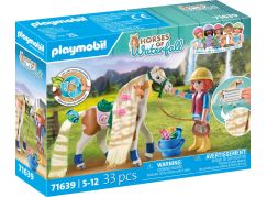 PLAYMOBIL® 71639 Ellie & kůň s krepovačkou