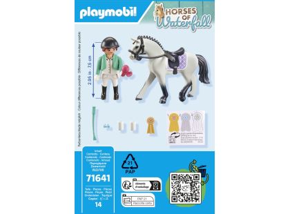 PLAYMOBIL® 71641 Turnajová jezdkyně