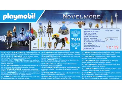 PLAYMOBIL® 71645 Hlídání brnění