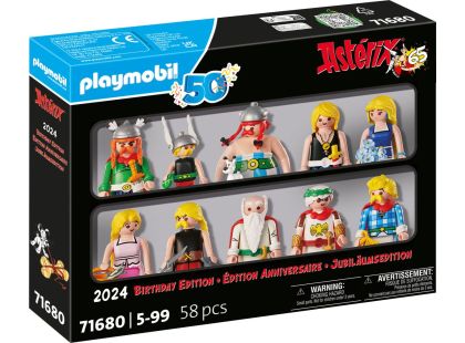 PLAYMOBIL® 71680 Asterix Sada figurek - Poškozený obal