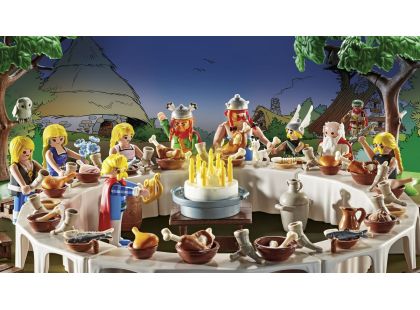 PLAYMOBIL® 71680 Asterix Sada figurek - Poškozený obal