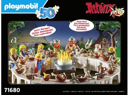 PLAYMOBIL® 71680 Asterix Sada figurek - Poškozený obal