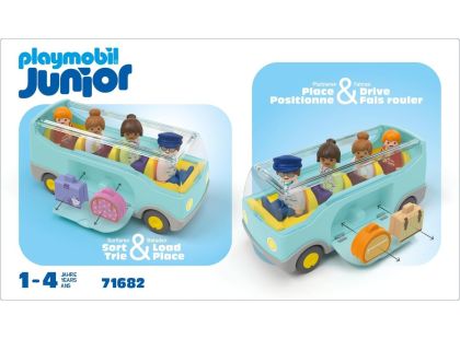 PLAYMOBIL® 71682 Junior Autobus