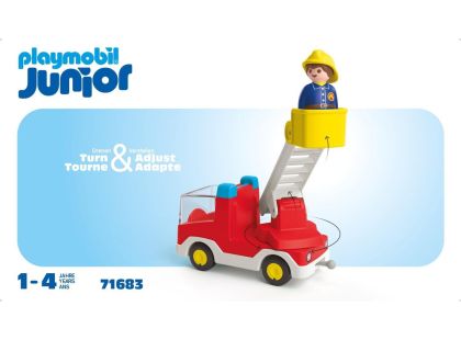 PLAYMOBIL® 71683 Junior Hasičské auto