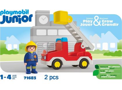 PLAYMOBIL® 71683 Junior Hasičské auto