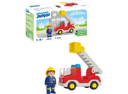 PLAYMOBIL® 71683 Junior Hasičské auto