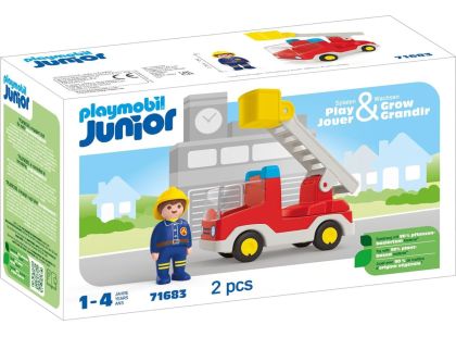 PLAYMOBIL® 71683 Junior Hasičské auto