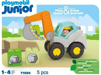 PLAYMOBIL® 71684 Junior Lžícový bagr