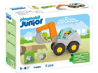 PLAYMOBIL® 71684 Junior Lžícový bagr