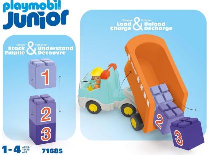 PLAYMOBIL® 71685 Junior Sklápěč