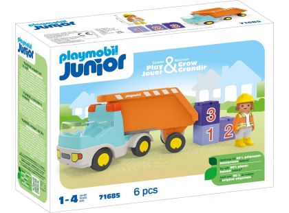 PLAYMOBIL® 71685 Junior Sklápěč