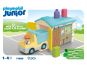 PLAYMOBIL® 71686 Junior Vyklápěcí auto s garáží 5