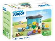 PLAYMOBIL® 71690 1.2.3: Ustájení zvířat s dávkovačem krmiva