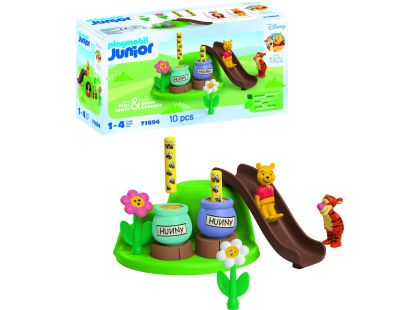 PLAYMOBIL® 71694 Junior & Disney: Včelí zahrada Medvídka Pú a Tygříka