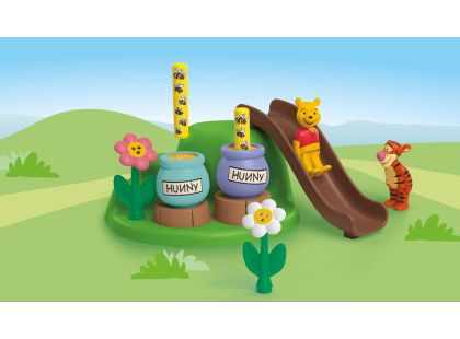 PLAYMOBIL® 71694 Junior & Disney: Včelí zahrada Medvídka Pú a Tygříka