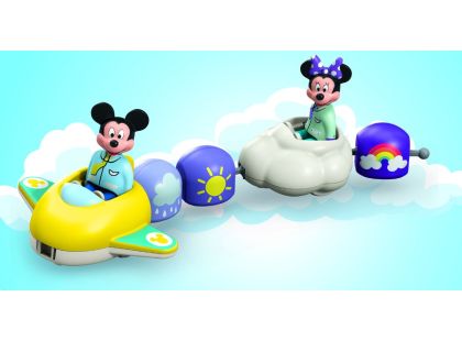 PLAYMOBIL® 71697 Junior & Disney: Let Mickeyho a Minnie v oblacích