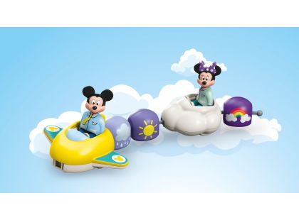 PLAYMOBIL® 71697 Junior & Disney: Let Mickeyho a Minnie v oblacích