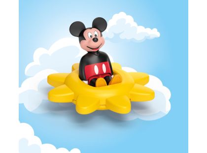 PLAYMOBIL® 71698 Junior & Disney: Mickeyho otočné slunce s funkcí chrastítka