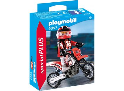 PLAYMOBIL® 9357 Motokrosový závodník