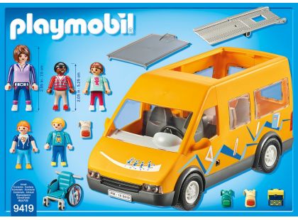 PLAYMOBIL® 9419 Školní autobus