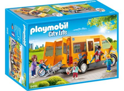 PLAYMOBIL® 9419 Školní autobus