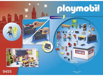 PLAYMOBIL® 9455 Hodina dějepisu