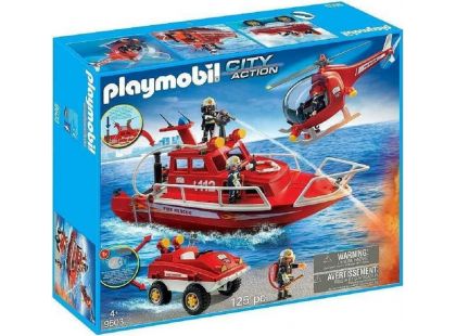 PLAYMOBIL® 9503 Požární set s podvodním motorem