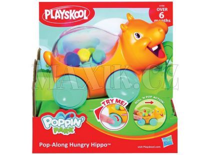 PlaySkool Hrošík s hrkacími kuličky