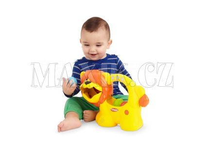 Playskool Interaktivní lvíček s vyskakujícími míčky