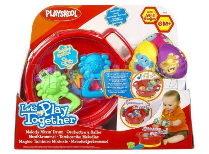 Playskool Melodický bubínek Hasbro