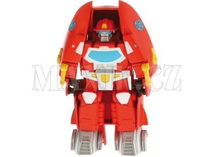 Playskool Transformers Rescude Dino-Bots figurka s dinosaurem - Heatwave the Fire-bot