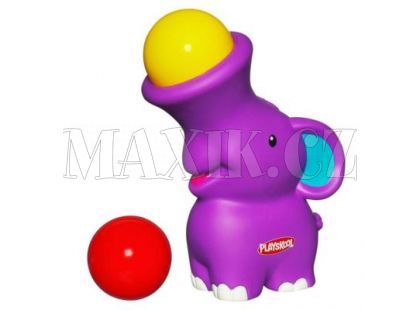 PlaySkool zvířátka s míčky