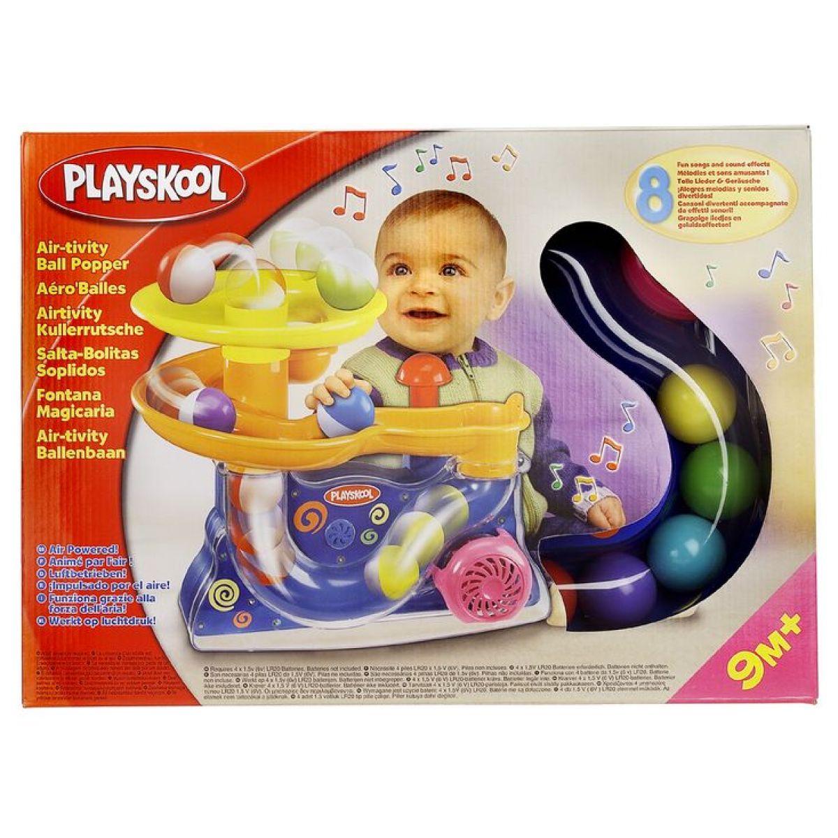 Playskool Zvuková balónková fontána Hasbro | Maxíkovy hračky