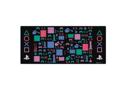 Playstation herní podložka 90 x 40 cm