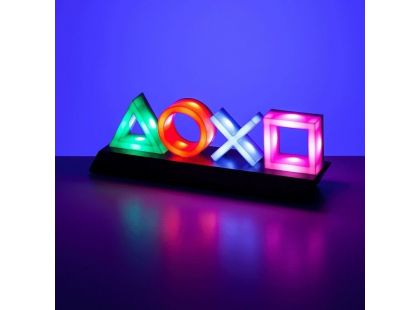 Playstation Icon světlo