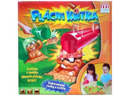 Plácni krtka