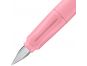 Plnicí pero s hrotem M STABILO EASYbuddy Pastel růžová 1 ks vč. bombičky s modrým zmizíkovatelným inkoustem 3
