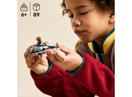 LEGO® Star Wars™ 75400 Plo Koon a jeho jediská mikrostíhačka
