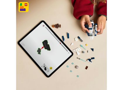 LEGO® Star Wars™ 75400 Plo Koon a jeho jediská mikrostíhačka