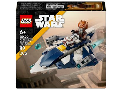 LEGO® Star Wars™ 75400 Plo Koon a jeho jediská mikrostíhačka