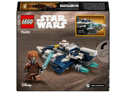 LEGO® Star Wars™ 75400 Plo Koon a jeho jediská mikrostíhačka