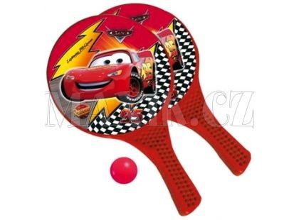Plážový tenis Cars