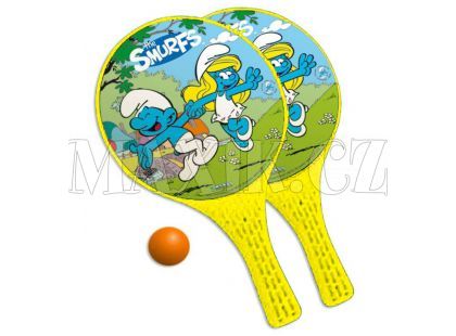 Plážový tenis Šmoulové