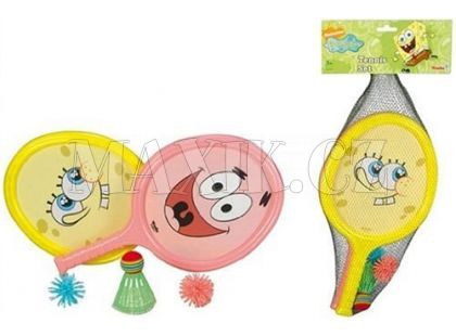 Plážový tenis Sponge Bob