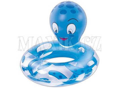 Plovací kruh chobotnička kluk/ holka Bestway 36106 - Modrá