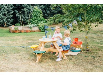 Plum Products Dřevěný piknikový stůl se stoličkami