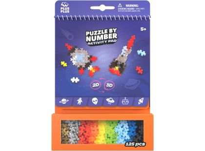 Plus-Plus Activity Vesmír