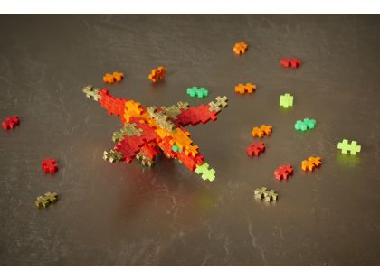 Plus-Plus Drak (100 ks) Tuba