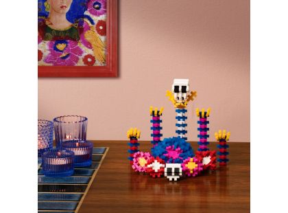 Plus-Plus Inspired - Frida Kahlo